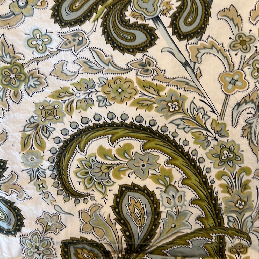 Pair of king shams